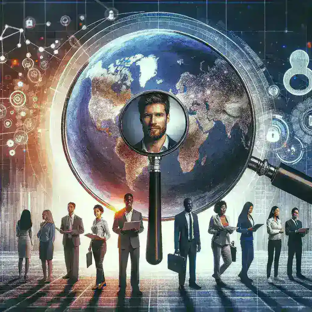 "Data analyst conducting market research on freelance platforms using web scraping techniques for business intelligence and competitive analysis"