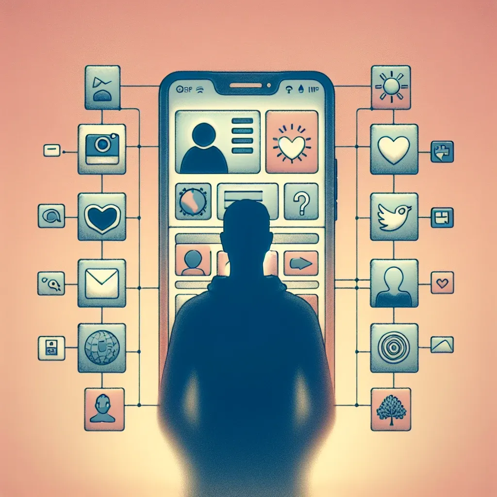 "Person using a smartphone to view Instagram Stories anonymously, symbolizing privacy and discretion in social media engagement - Featured in 'Instagram Story Viewer: A Comprehensive Guide to Anonymous Viewing and Beyond.'"